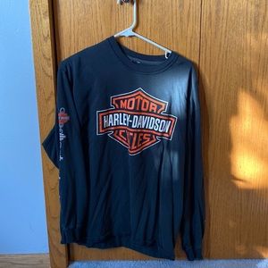 Harley Davidson Long Sleeve Shirt